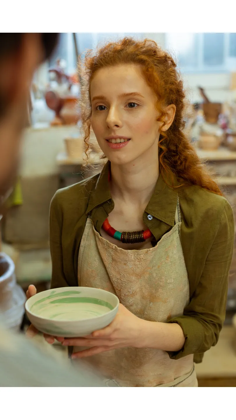 Eglė, Sąmoningumo dirbtuvių vadovė